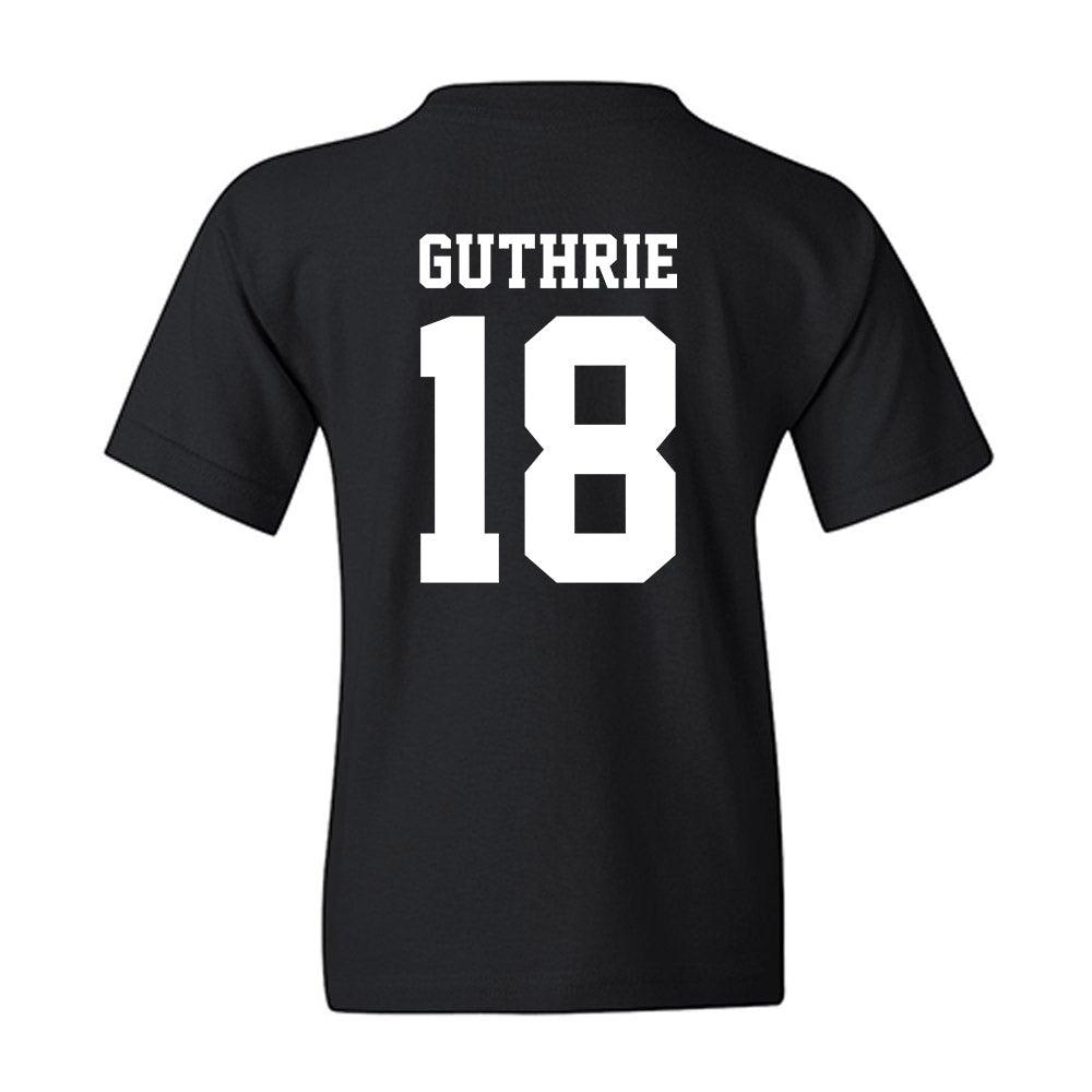 Georgia Tech - NCAA Football : Ben Guthrie - Classic Shersey Youth T-Shirt-1