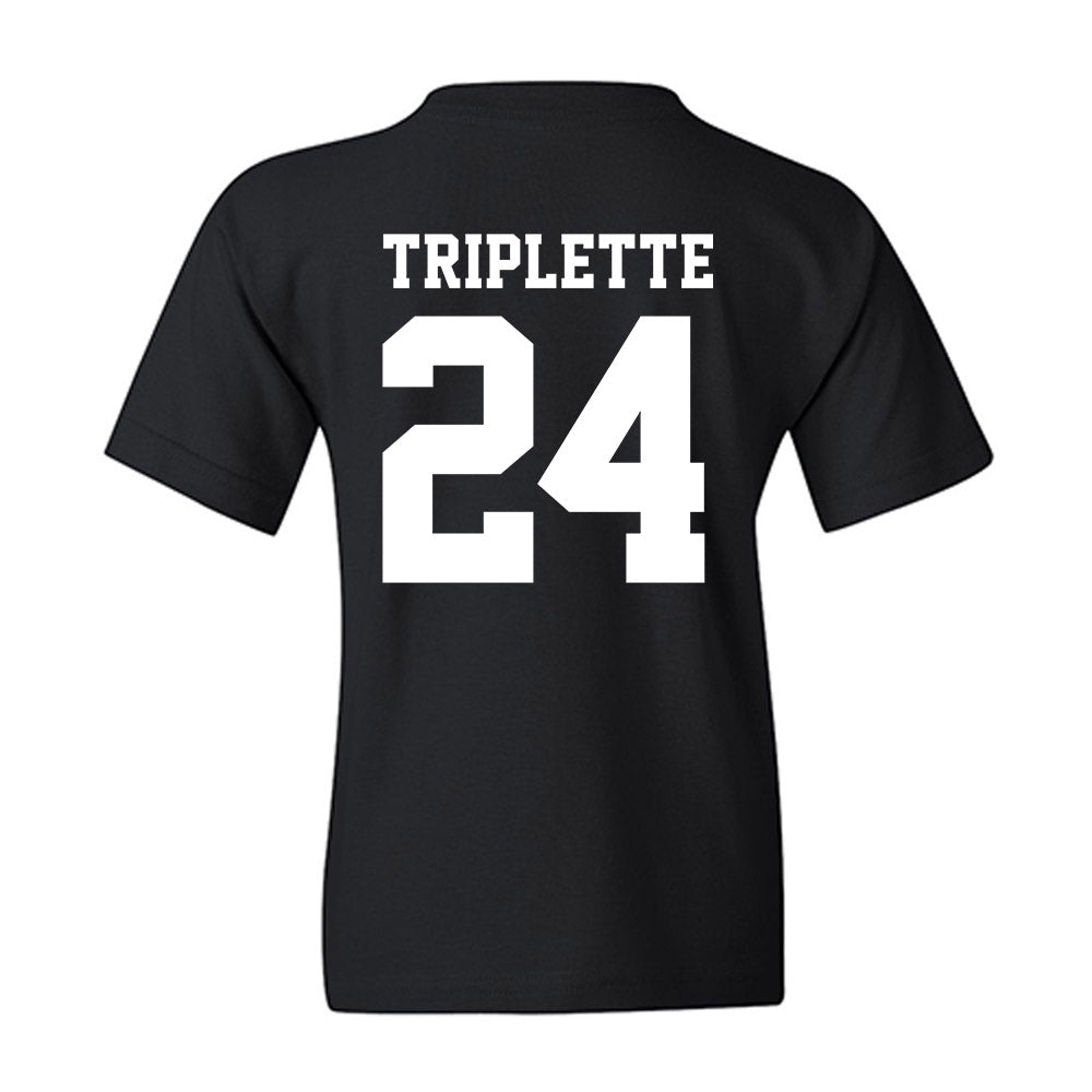 Georgia Tech - NCAA Football : Ronald Triplette - Classic Shersey Youth T-Shirt-1