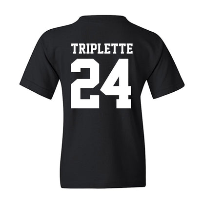 Georgia Tech - NCAA Football : Ronald Triplette - Classic Shersey Youth T-Shirt-1
