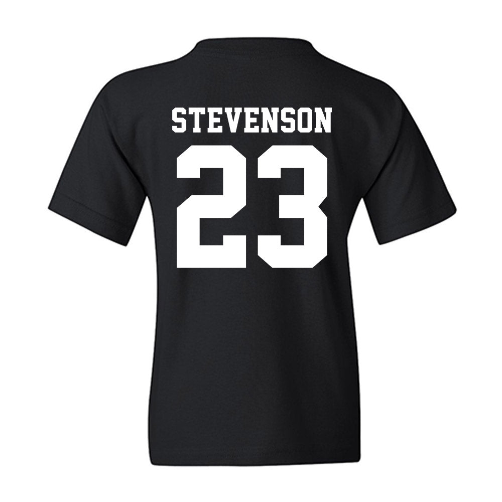 Georgia Tech - NCAA Football : Traeviss Stevenson - Classic Shersey Youth T-Shirt-1
