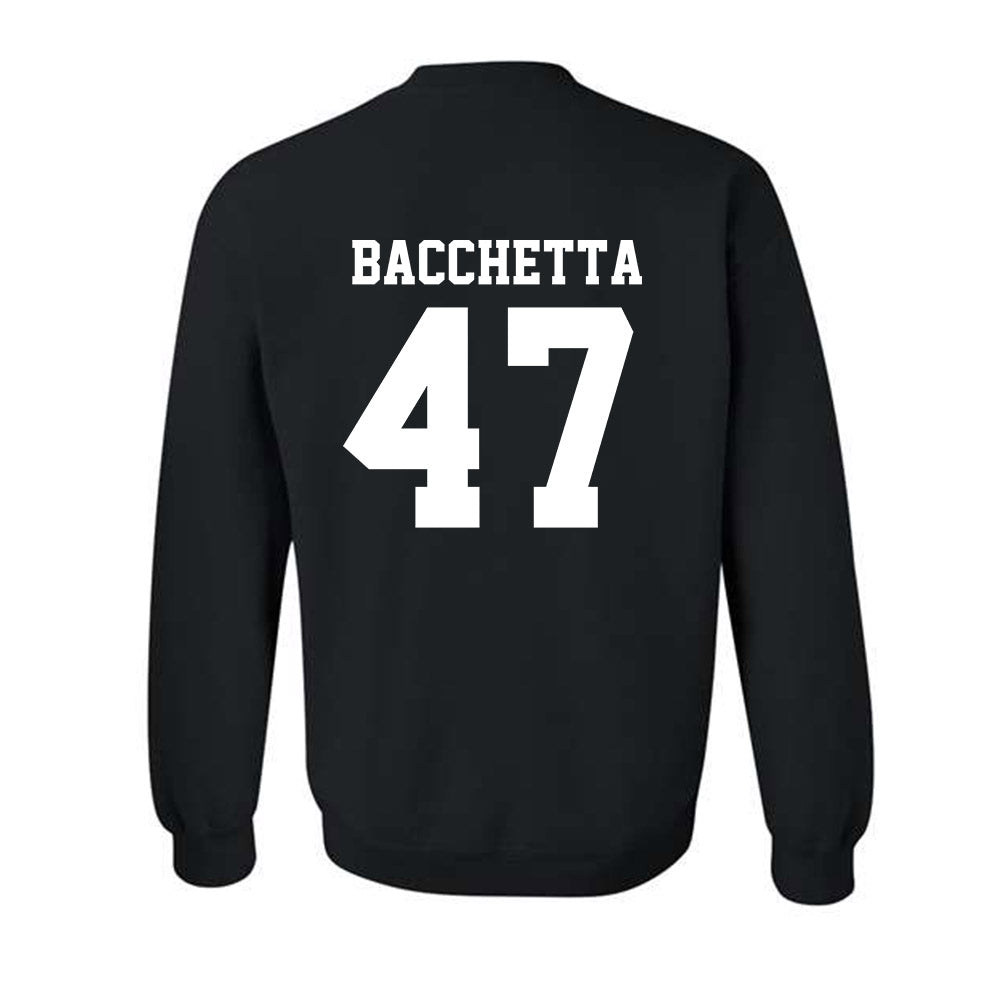 Georgia Tech - NCAA Football : Alex Bacchetta - Classic Shersey Crewneck Sweatshirt-1