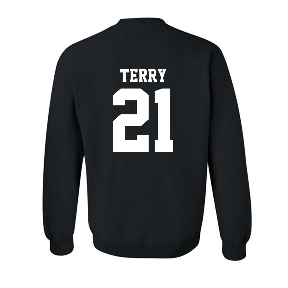 Georgia Tech - NCAA Football : Jaedyn Terry - Classic Shersey Crewneck Sweatshirt-1