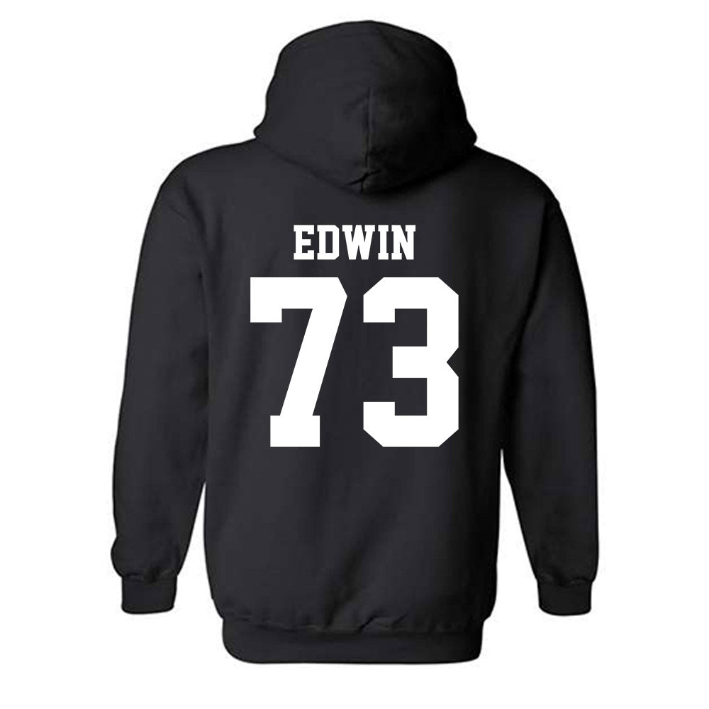 Georgia Tech - NCAA Football : Favour Edwin - Classic Shersey Hooded Sweatshirt-1