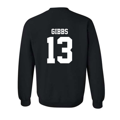 Georgia Tech - NCAA Football : Syeed Gibbs - Classic Shersey Crewneck Sweatshirt-1