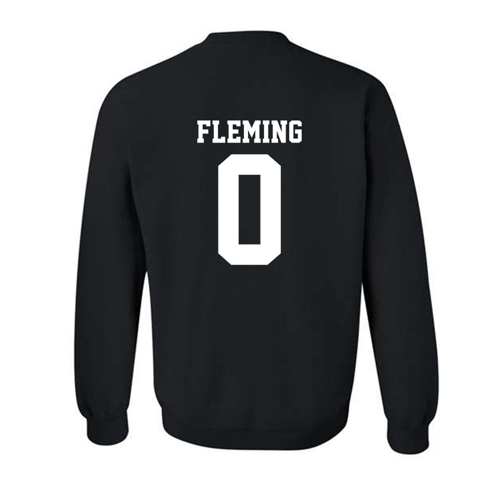 Georgia Tech - NCAA Men's Basketball : Akai Fleming - Classic Shersey Crewneck Sweatshirt-1