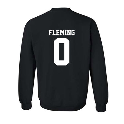 Georgia Tech - NCAA Men's Basketball : Akai Fleming - Classic Shersey Crewneck Sweatshirt-1