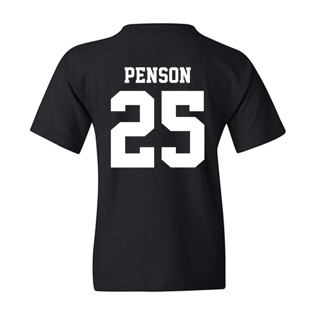 Georgia Tech - NCAA Football : Dalen Penson - Classic Shersey Youth T-Shirt-1