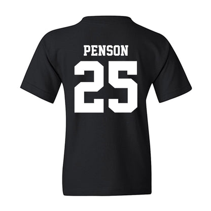 Georgia Tech - NCAA Football : Dalen Penson - Classic Shersey Youth T-Shirt-1