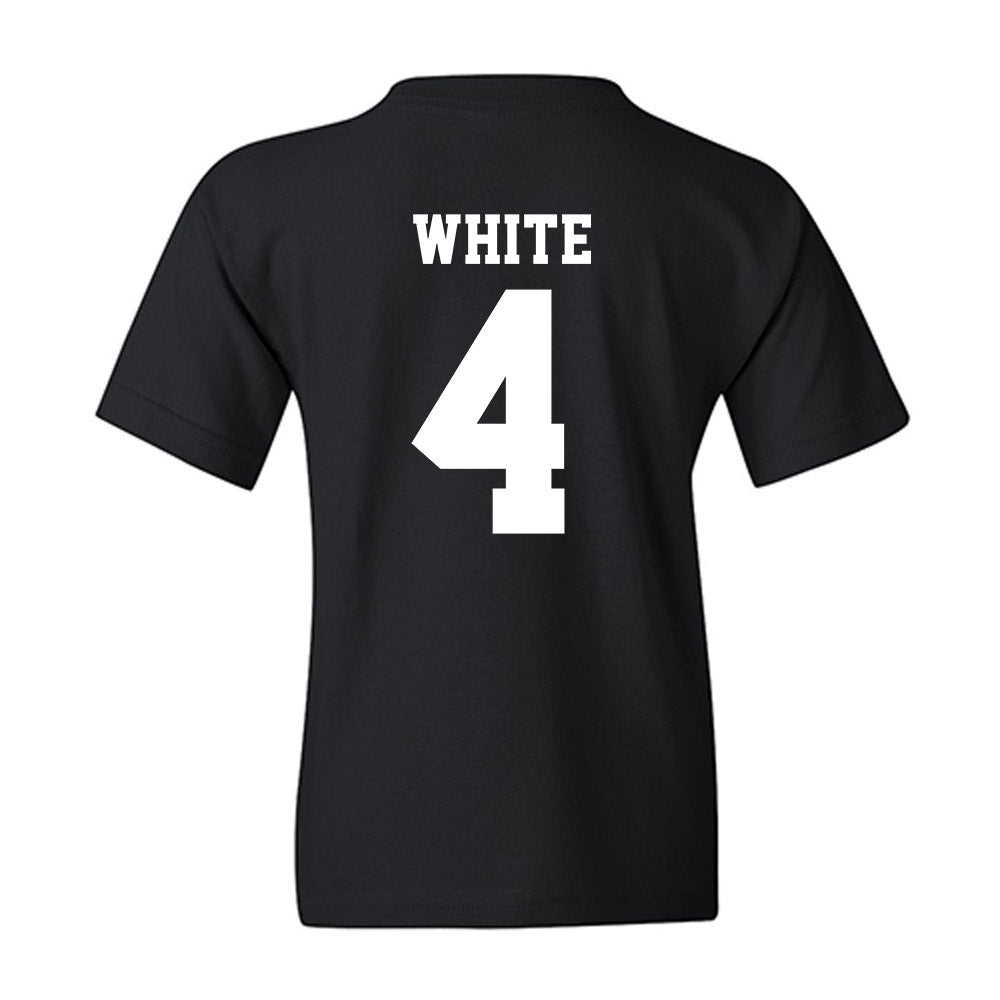 Georgia Tech - NCAA Football : Daiquan White - Classic Shersey Youth T-Shirt-1