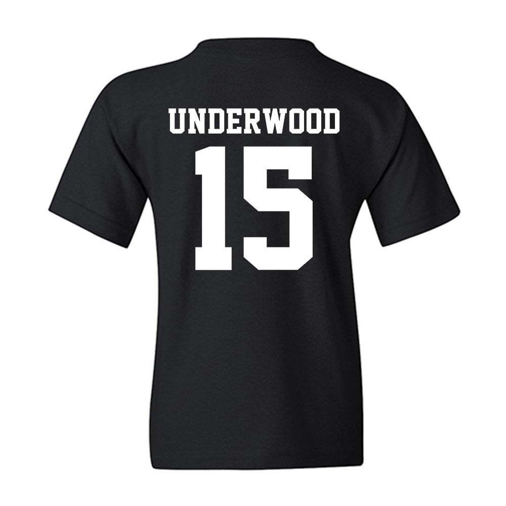 Georgia Tech - NCAA Baseball : Cooper Underwood - Classic Shersey Youth T-Shirt-1
