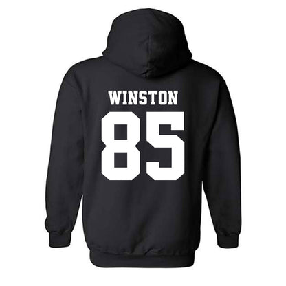Georgia Tech - NCAA Football : Jj Winston - Classic Shersey Hooded Sweatshirt-1