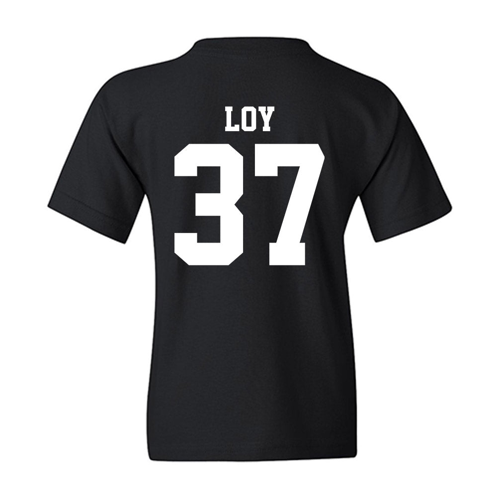 Georgia Tech - NCAA Baseball : Dylan Loy - Classic Shersey Youth T-Shirt-1