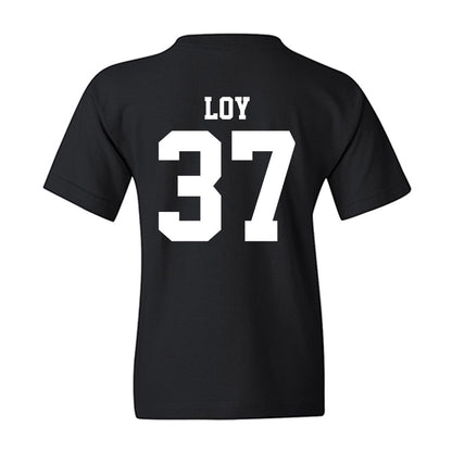 Georgia Tech - NCAA Baseball : Dylan Loy - Classic Shersey Youth T-Shirt-1