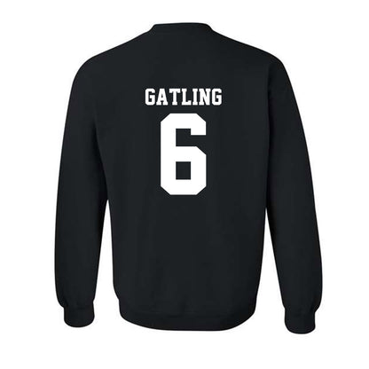 Georgia Tech - NCAA Football : Debron Gatling - Classic Shersey Crewneck Sweatshirt-1