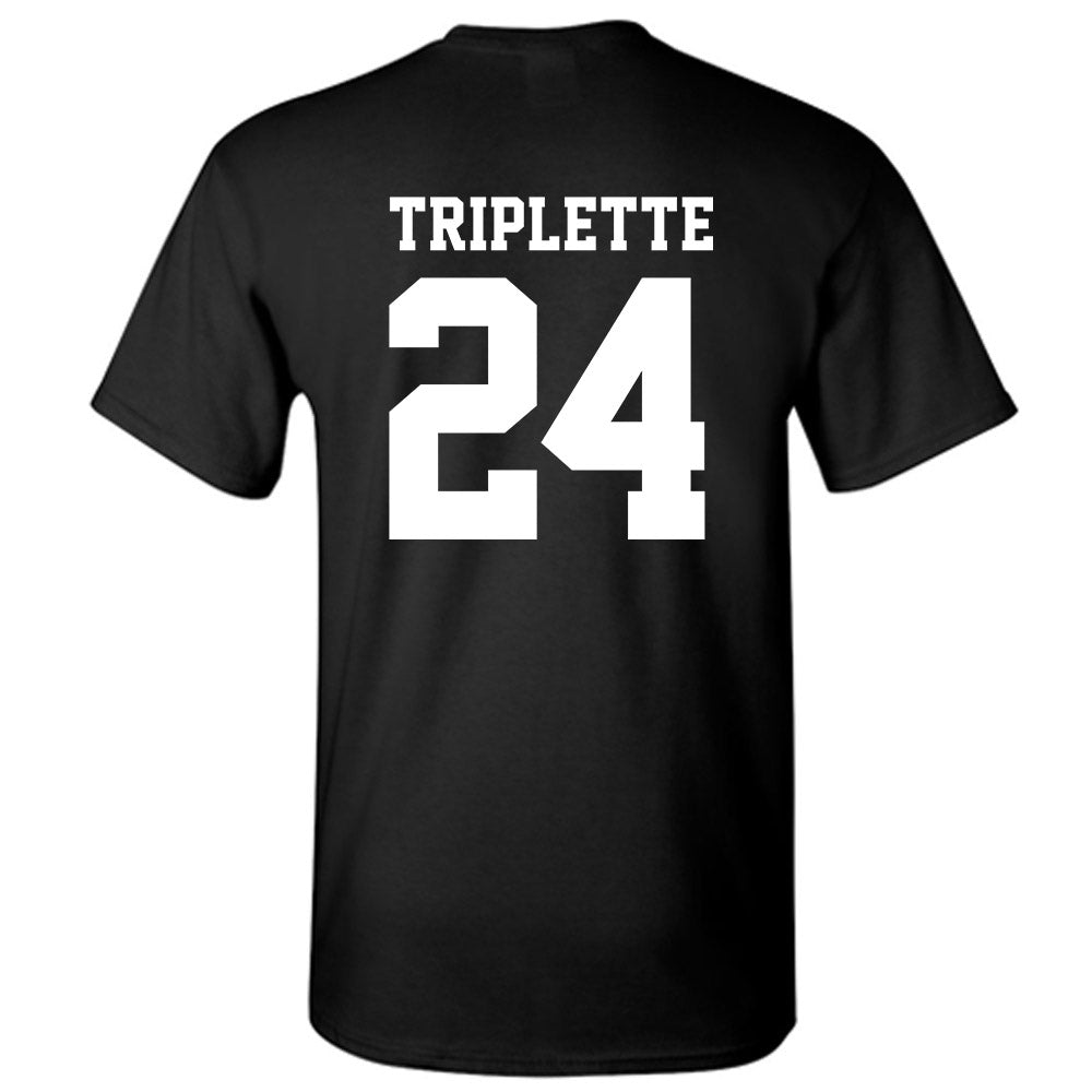Georgia Tech - NCAA Football : Ronald Triplette - Classic Shersey T-Shirt-1