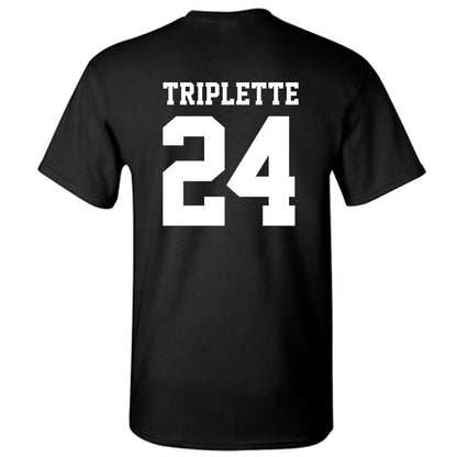 Georgia Tech - NCAA Football : Ronald Triplette - Classic Shersey T-Shirt-1