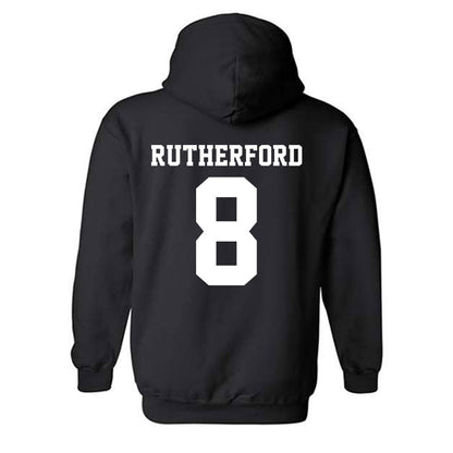 Georgia Tech - NCAA Football : Malik Rutherford - Classic Shersey Hooded Sweatshirt-1