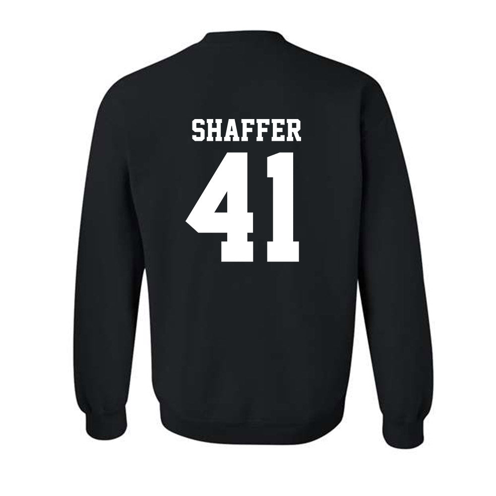 Georgia Tech - NCAA Football : Landon Shaffer - Classic Shersey Crewneck Sweatshirt-1