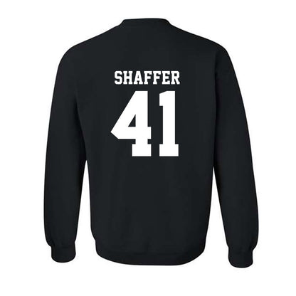 Georgia Tech - NCAA Football : Landon Shaffer - Classic Shersey Crewneck Sweatshirt-1