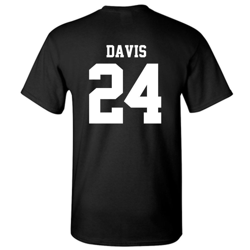 Georgia Tech - NCAA Football : Trenton Davis - Classic Shersey T-Shirt-1