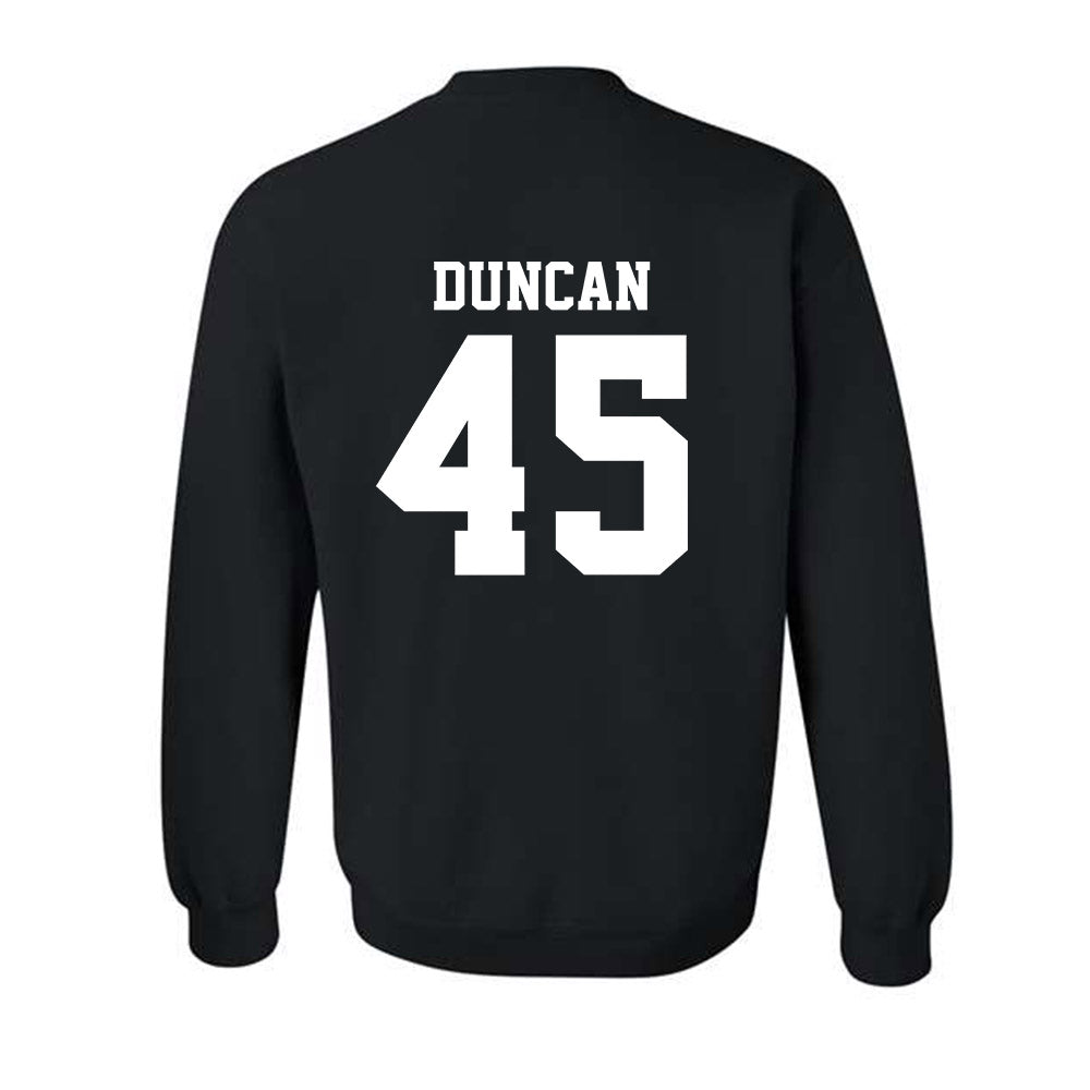 Georgia Tech - NCAA Football : Bayler Duncan - Classic Shersey Crewneck Sweatshirt-1