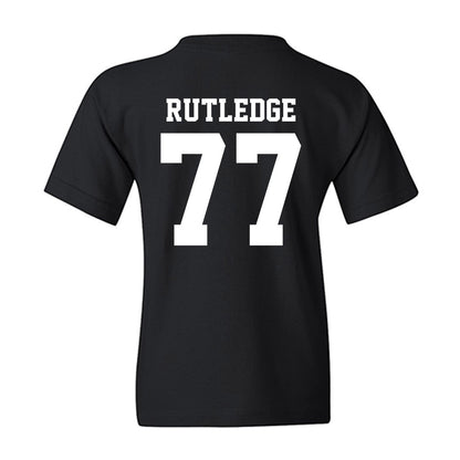 Georgia Tech - NCAA Football : Keylan Rutledge - Classic Shersey Youth T-Shirt-1