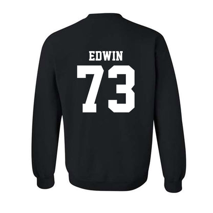 Georgia Tech - NCAA Football : Favour Edwin - Classic Shersey Crewneck Sweatshirt-1