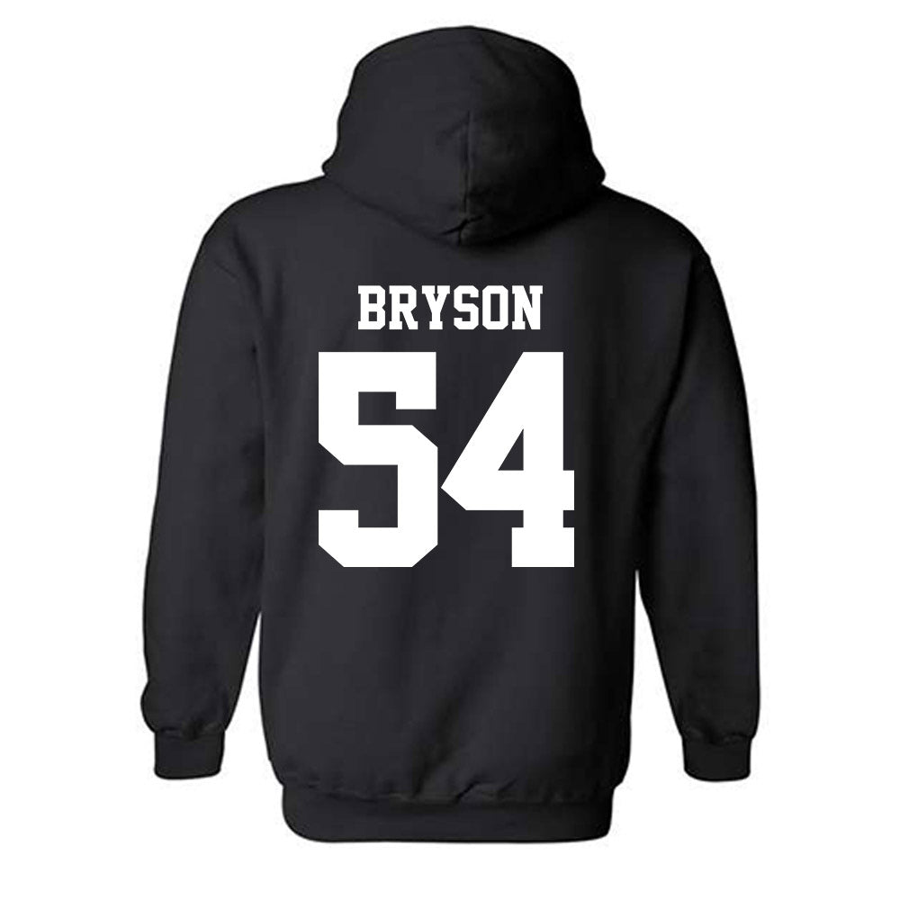 Georgia Tech - NCAA Football : Jimmy Bryson - Classic Shersey Hooded Sweatshirt-1