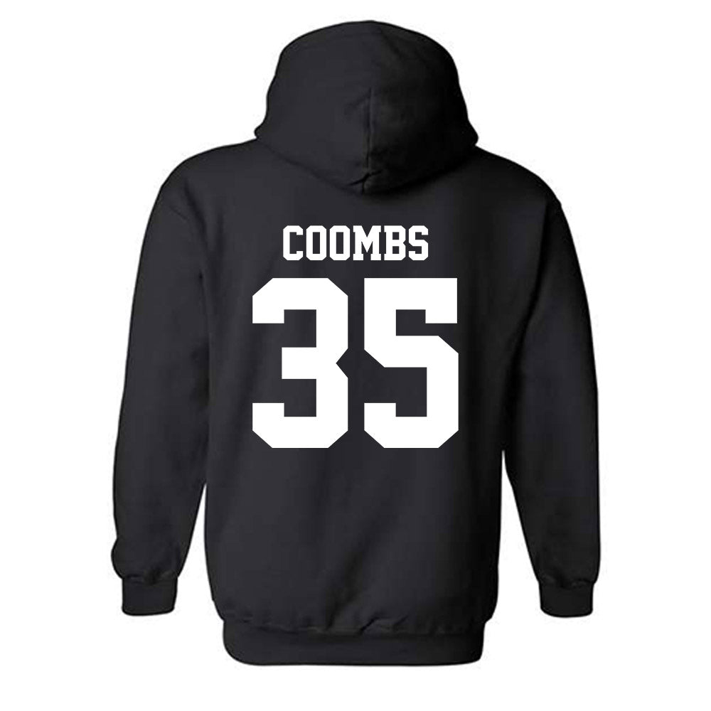 Georgia Tech - NCAA Football : Carrington Coombs - Classic Shersey Hooded Sweatshirt-1