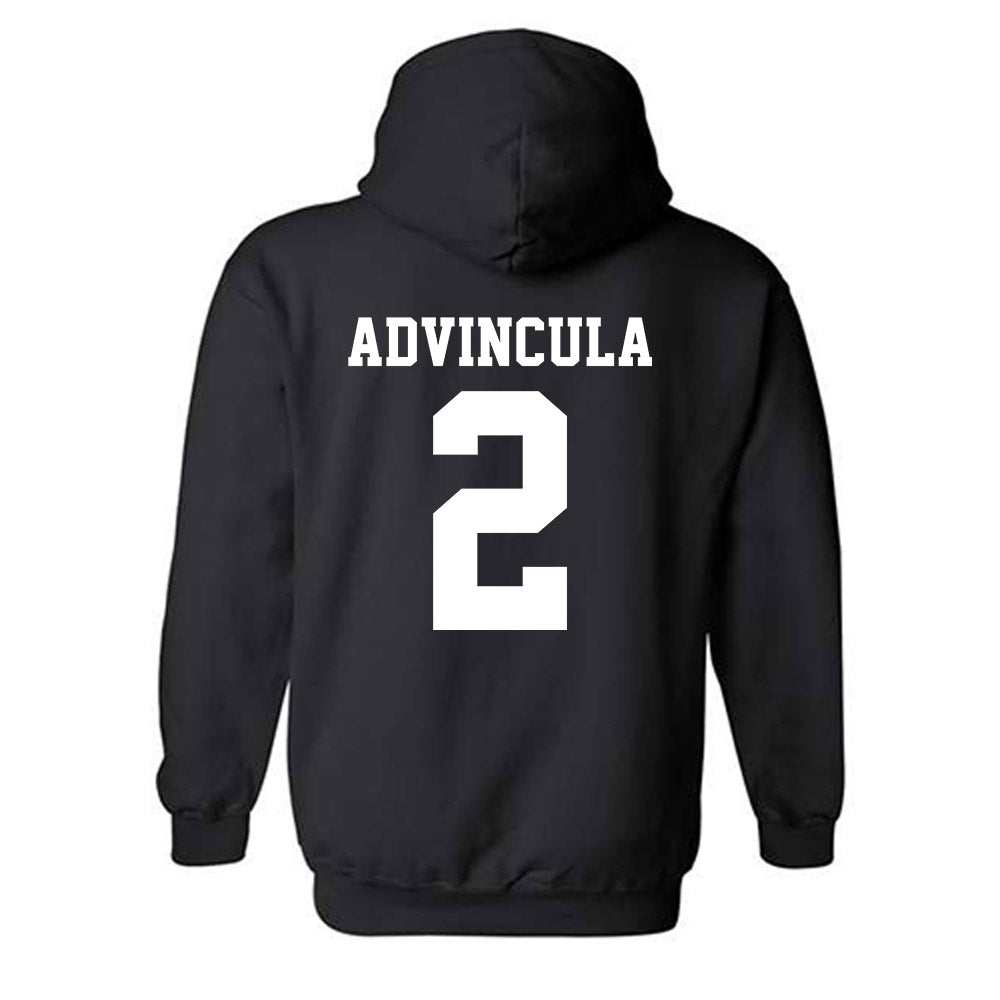 Georgia Tech - NCAA Baseball : Jarren Advincula - Classic Shersey Hooded Sweatshirt-1