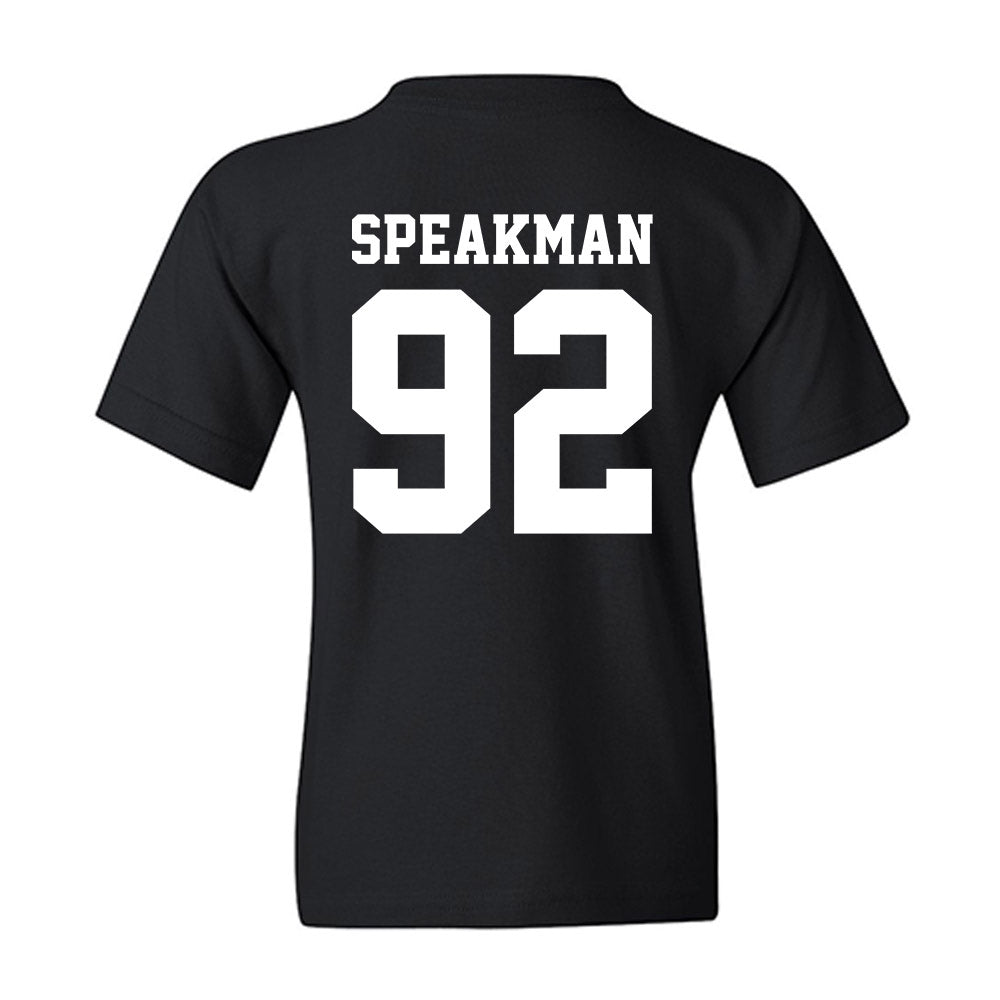 Georgia Tech - NCAA Football : Christian Speakman - Classic Shersey Youth T-Shirt-1