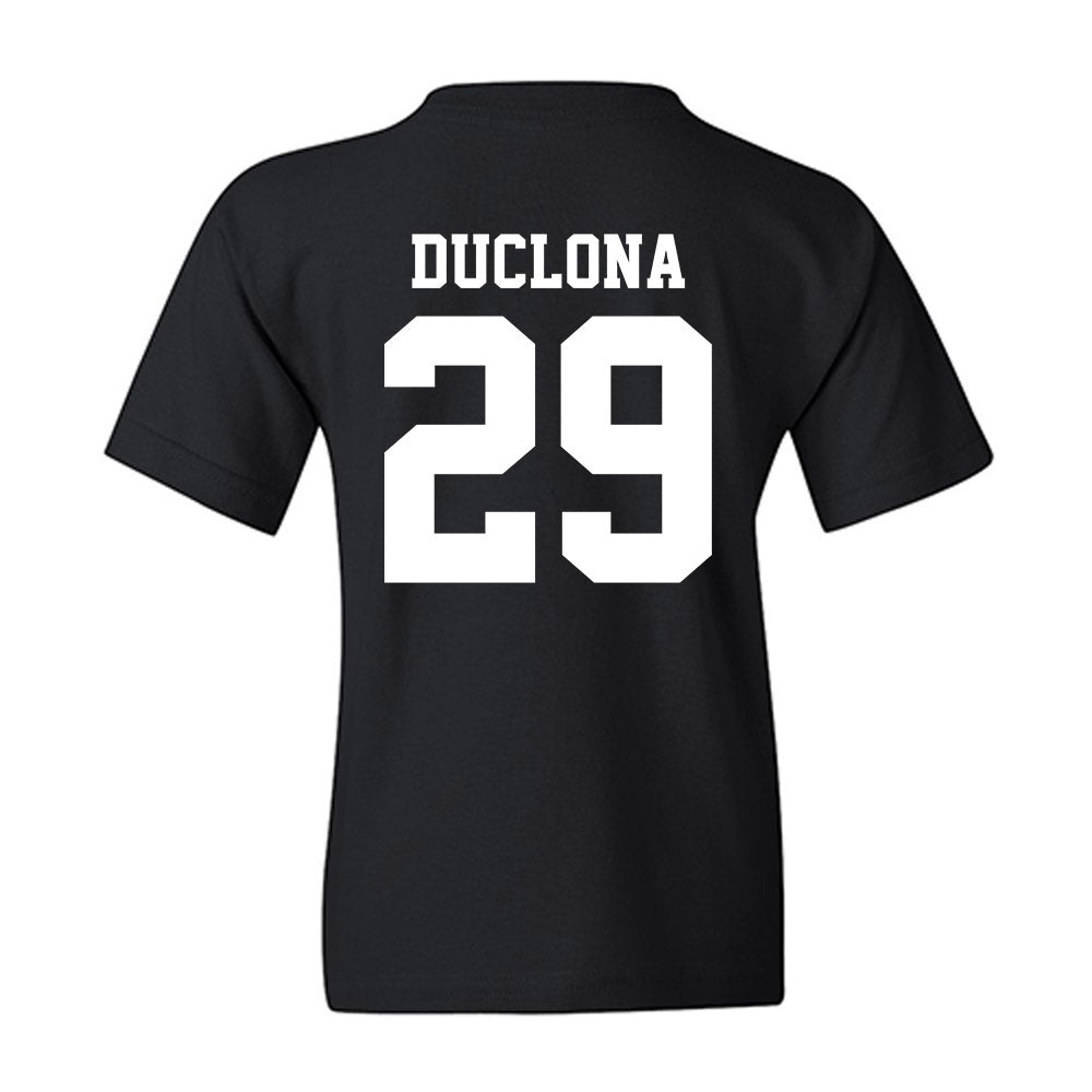 Georgia Tech - NCAA Football : Jonas Duclona - Classic Shersey Youth T-Shirt-1