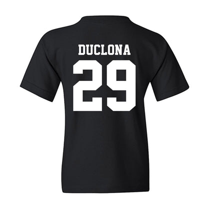 Georgia Tech - NCAA Football : Jonas Duclona - Classic Shersey Youth T-Shirt-1