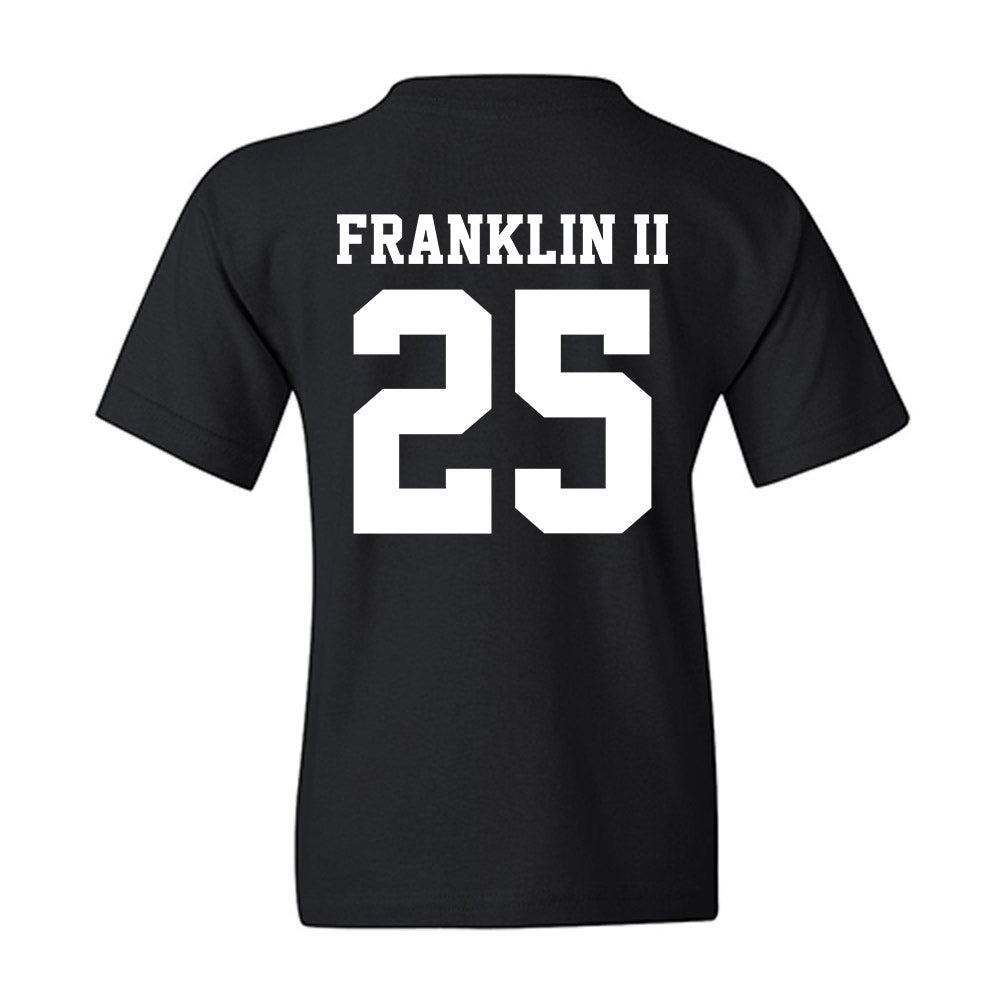 Georgia Tech - NCAA Football : Cedric Franklin Ii - Classic Shersey Youth T-Shirt-1