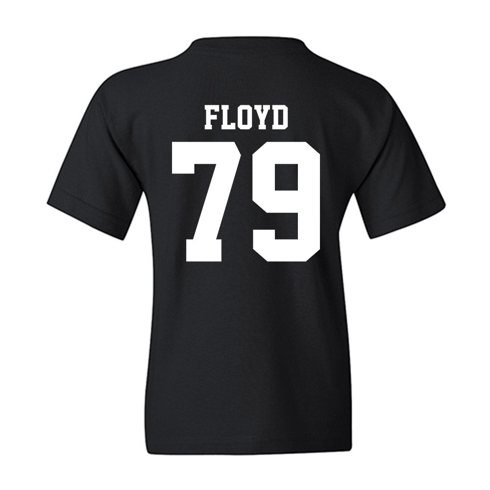 Georgia Tech - NCAA Football : Jordan Floyd - Classic Shersey Youth T-Shirt-1