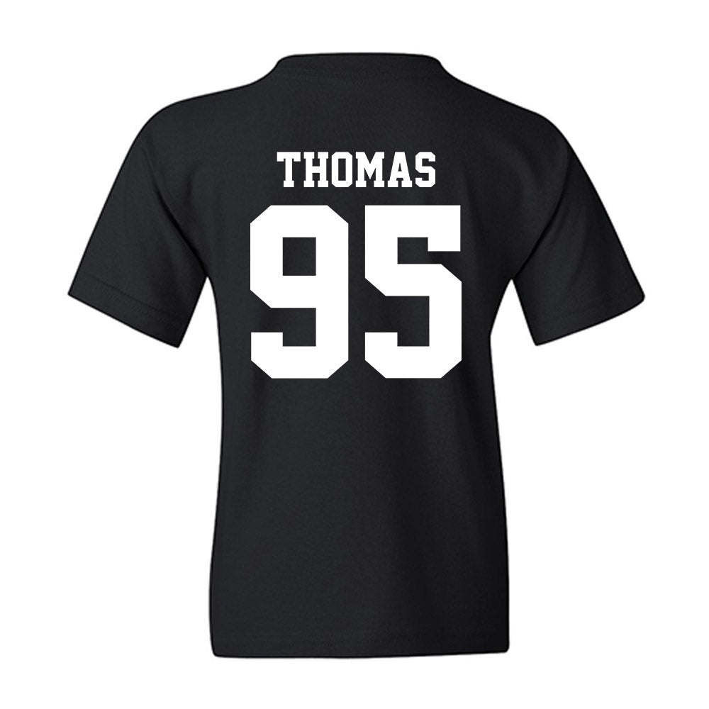 Georgia Tech - NCAA Football : Tawfiq Thomas - Classic Shersey Youth T-Shirt-1