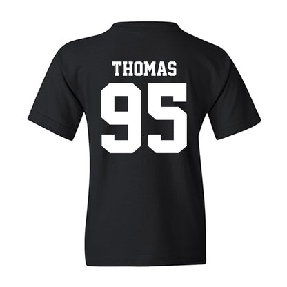 Georgia Tech - NCAA Football : Tawfiq Thomas - Classic Shersey Youth T-Shirt-1