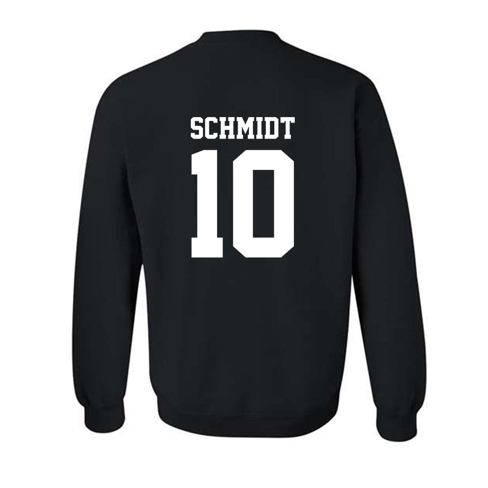 Georgia Tech - NCAA Baseball : Kent Schmidt - Classic Shersey Crewneck Sweatshirt-1