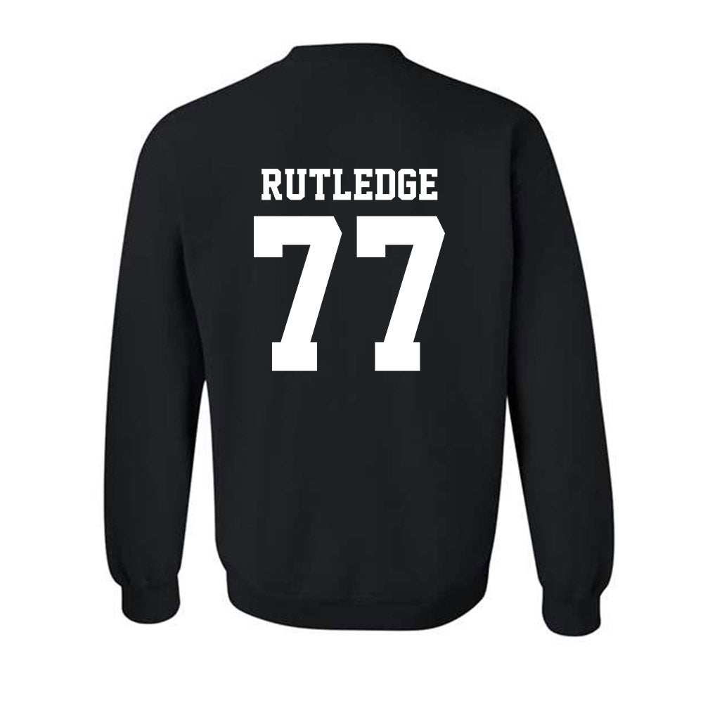 Georgia Tech - NCAA Football : Keylan Rutledge - Classic Shersey Crewneck Sweatshirt-1