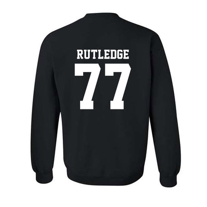 Georgia Tech - NCAA Football : Keylan Rutledge - Classic Shersey Crewneck Sweatshirt-1