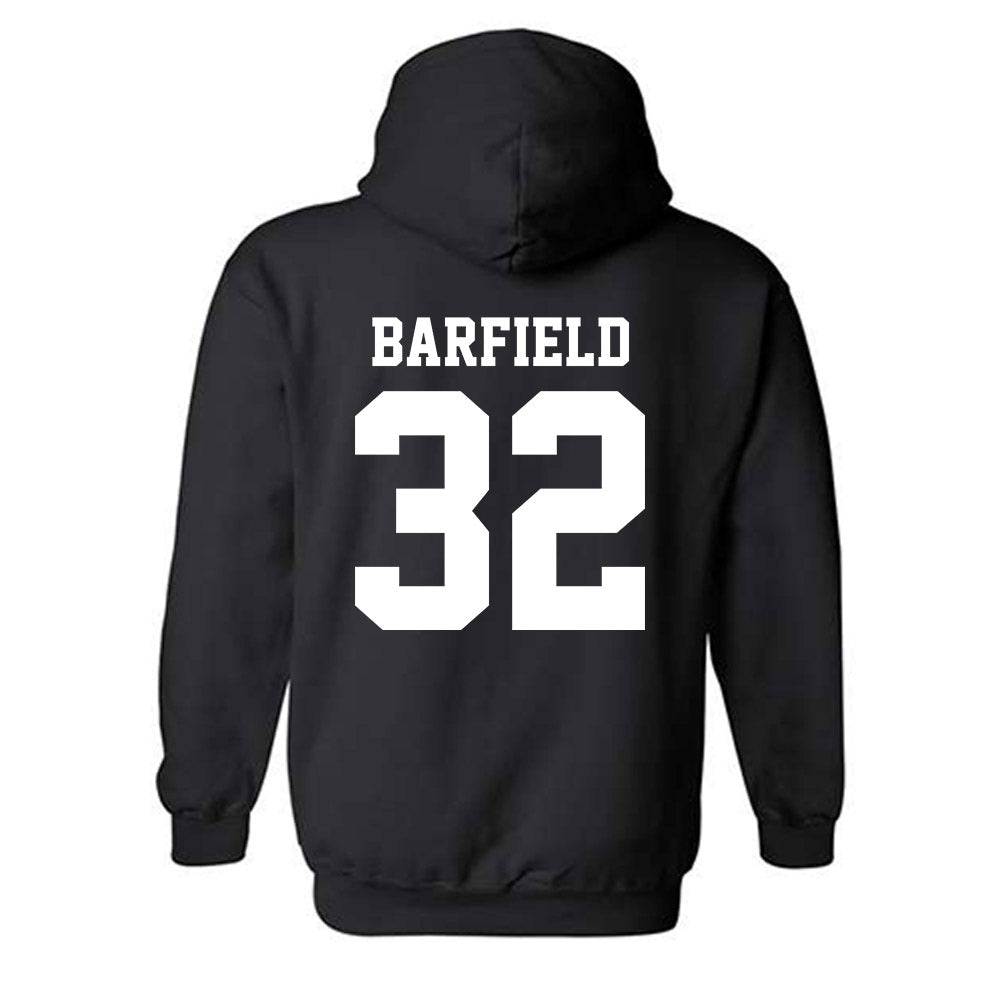 Georgia Tech - NCAA Baseball : Brett Barfield - Classic Shersey Hooded Sweatshirt-1