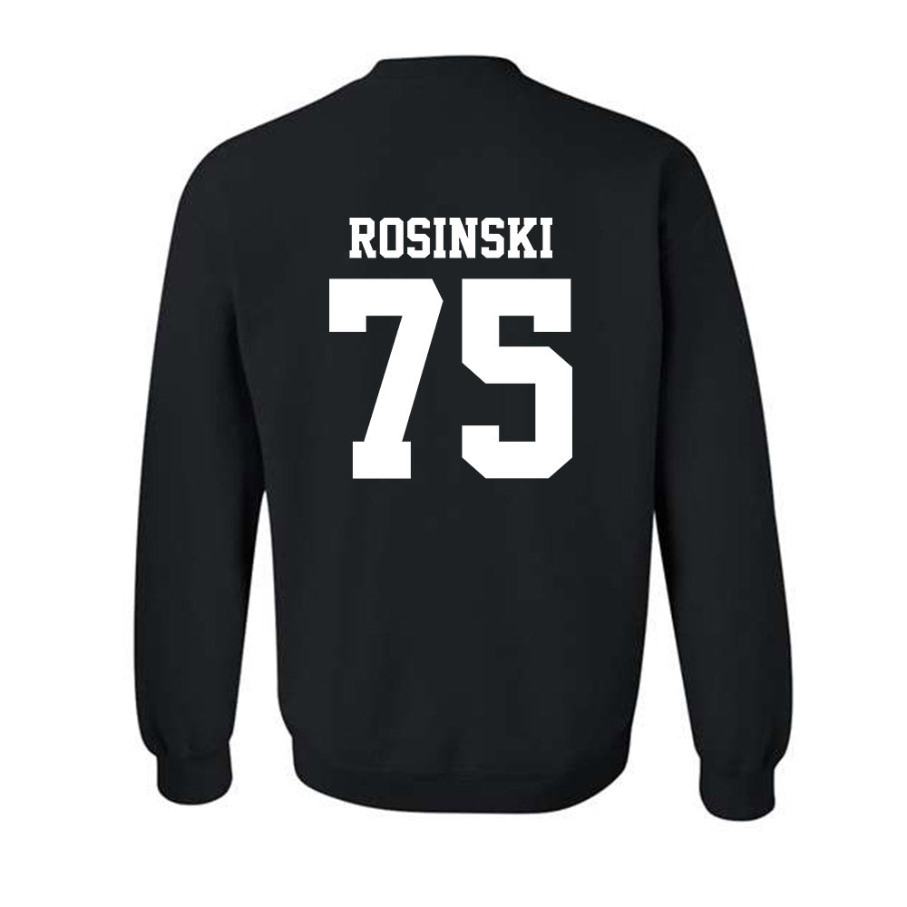 Georgia Tech - NCAA Football : Andrew Rosinski - Classic Shersey Crewneck Sweatshirt-1