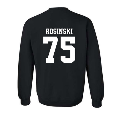 Georgia Tech - NCAA Football : Andrew Rosinski - Classic Shersey Crewneck Sweatshirt-1