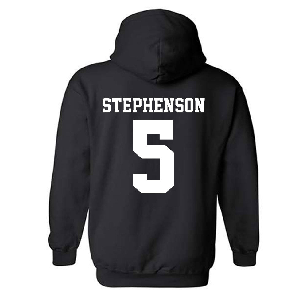 Georgia Tech - NCAA Baseball : Dominic Stephenson - Classic Shersey Hooded Sweatshirt-1