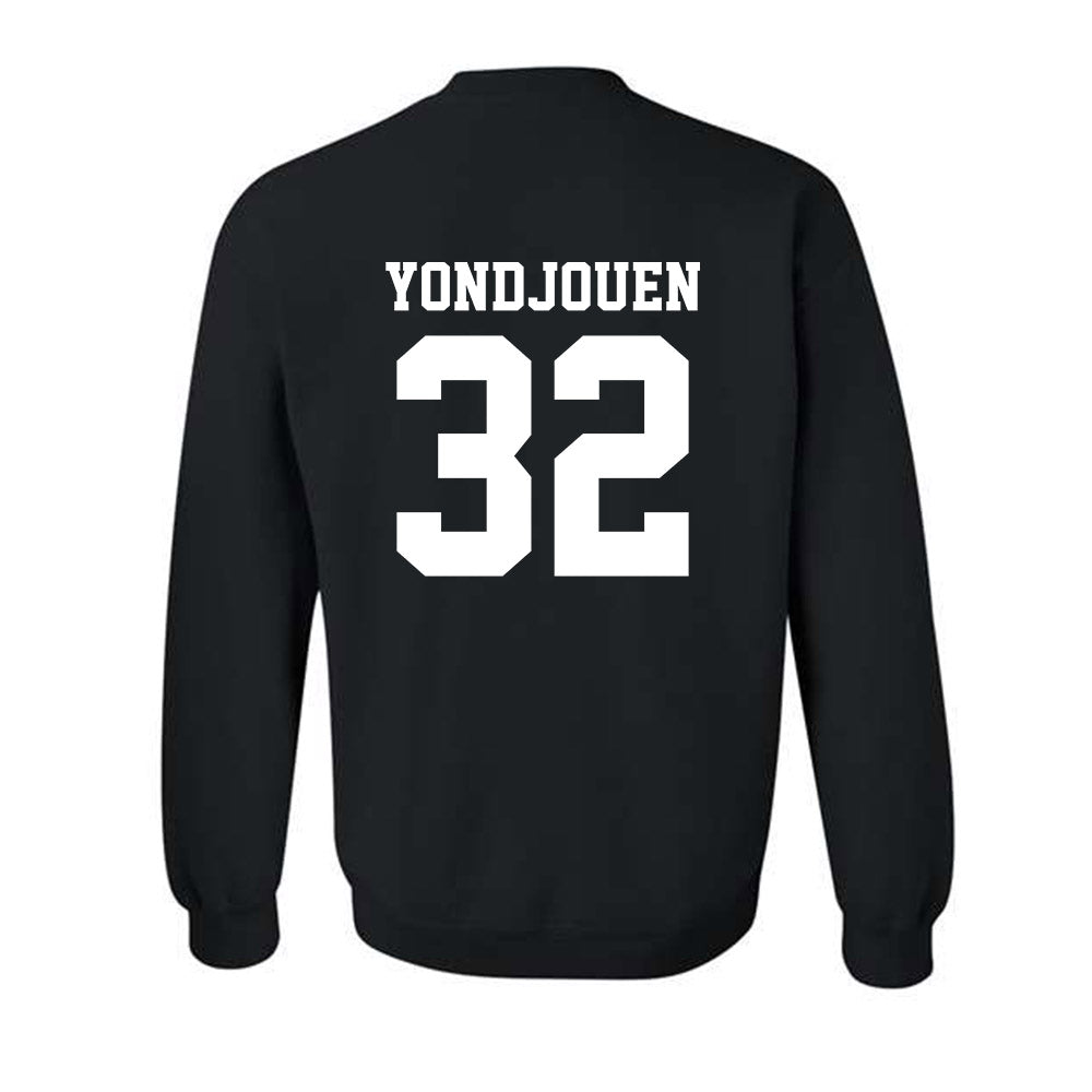 Georgia Tech - NCAA Football : Sylvain Yondjouen - Classic Shersey Crewneck Sweatshirt-1