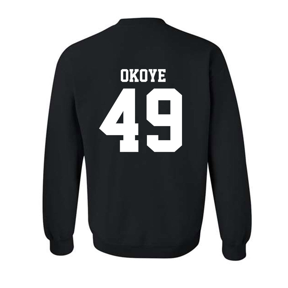 Georgia Tech - NCAA Football : Chuma Okoye - Classic Shersey Crewneck Sweatshirt-1