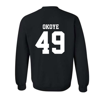 Georgia Tech - NCAA Football : Chuma Okoye - Classic Shersey Crewneck Sweatshirt-1