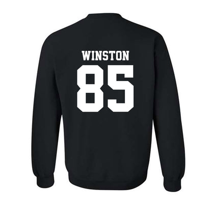 Georgia Tech - NCAA Football : Jj Winston - Classic Shersey Crewneck Sweatshirt-1