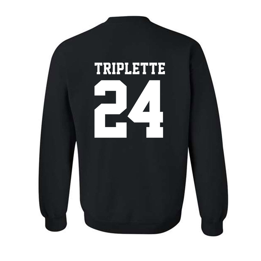 Georgia Tech - NCAA Football : Ronald Triplette - Classic Shersey Crewneck Sweatshirt-1