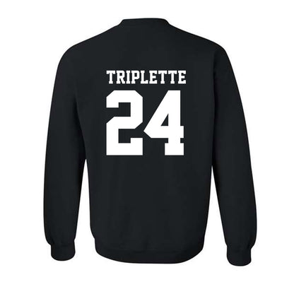 Georgia Tech - NCAA Football : Ronald Triplette - Classic Shersey Crewneck Sweatshirt-1